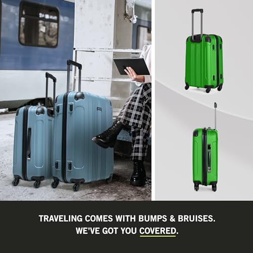 Cobalt Blue 20-Inch Carry On Hardshell Spinner Luggage B230462