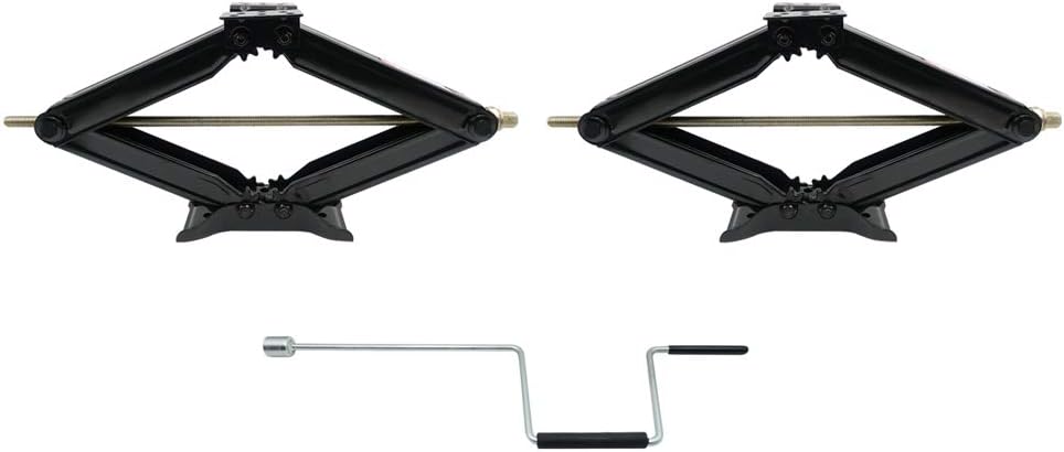 24" 5000lbs RV Stabilizing Leveling Scissor Jack O940