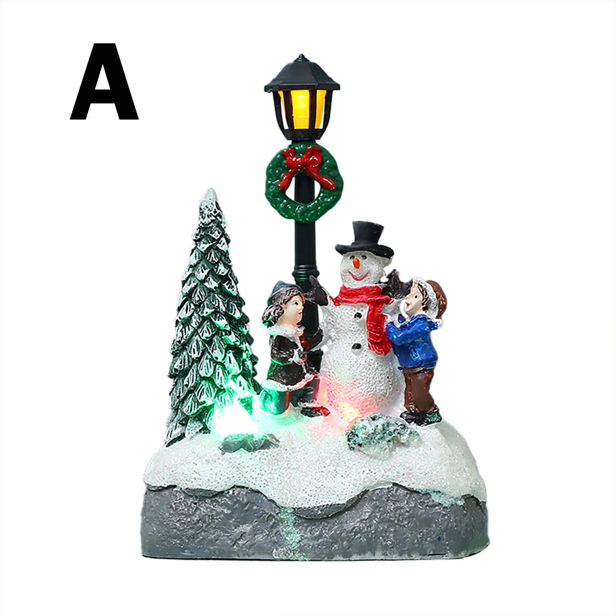 Miniature Doll House Kit Christmas Tree Ornaments K293