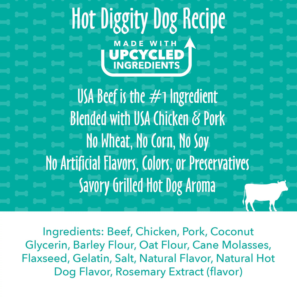 5 oz Real Meat Variety Pack Dog Treats M408