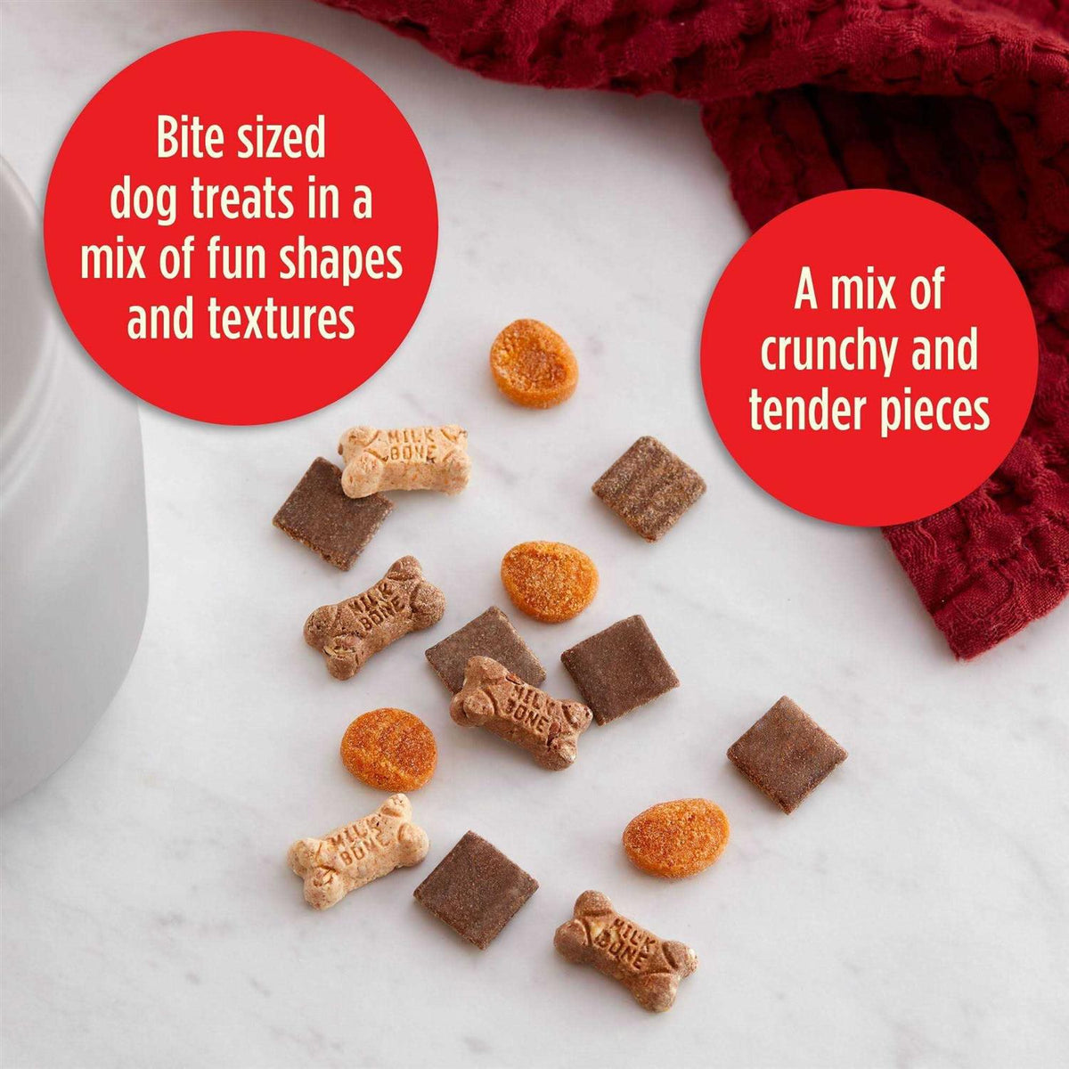 Milk Bone Trail Mix Dog Treats W819471