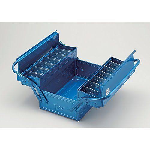 2-Step Tool Box Blue C9606