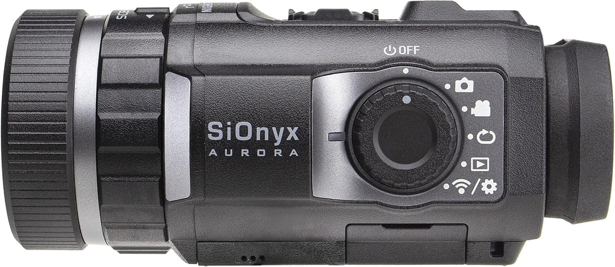 Aurora Black Camera, IR Illuminator, and Pouch D148