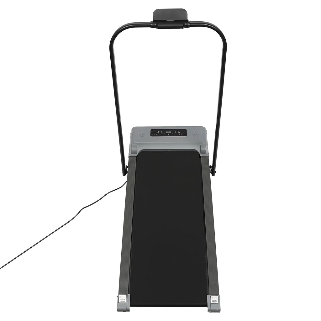 2 in 1 LED Folding Treadmill K460617