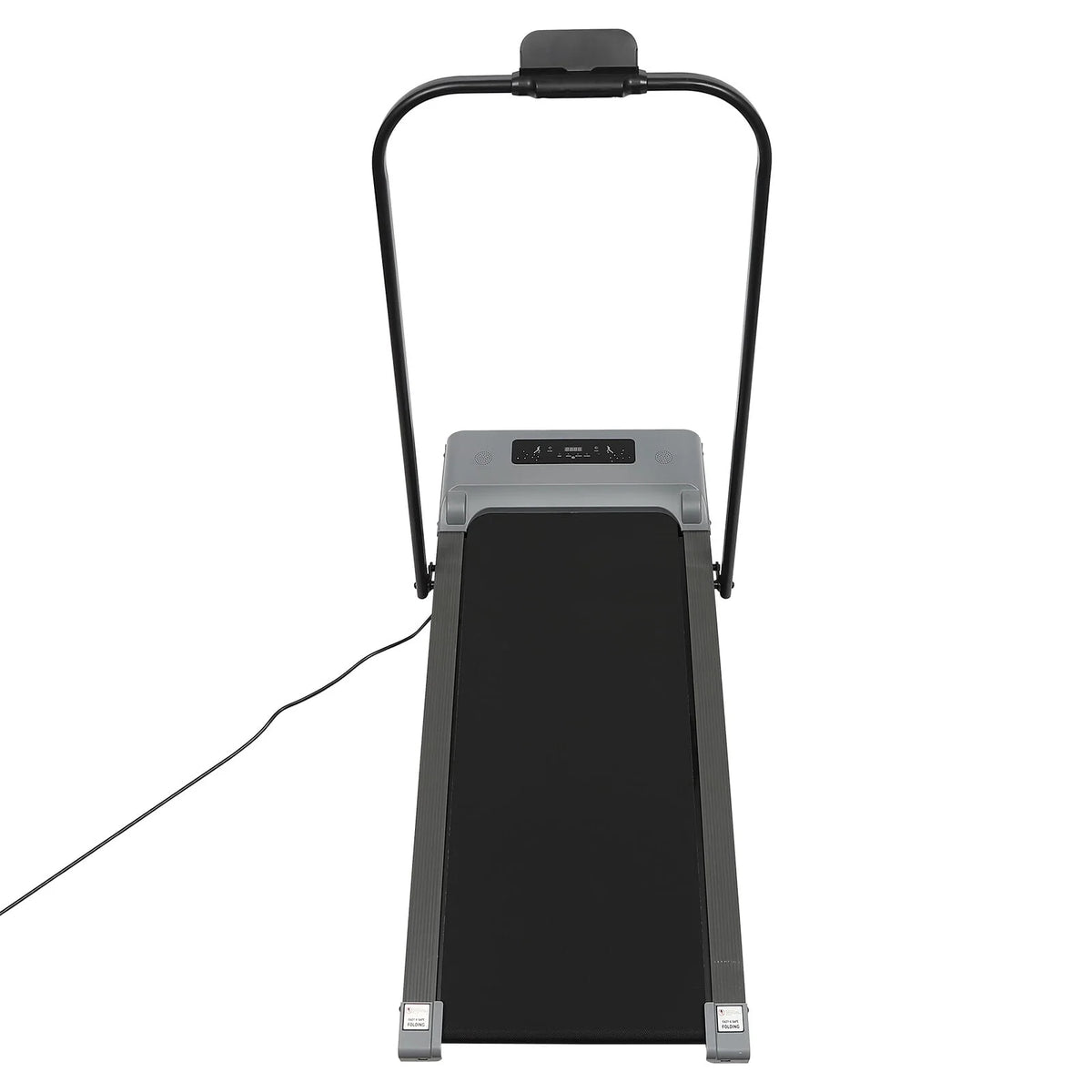 2 in 1 LED Folding Treadmill K460617