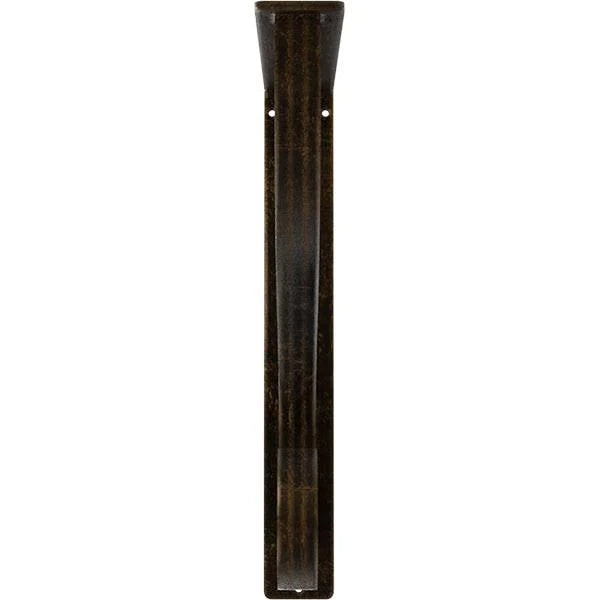 Antiqued Brass Wrought Iron Bracket Z656