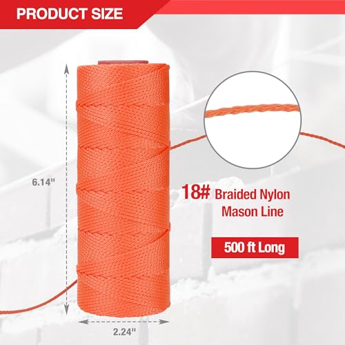 250 Feet #18 Braided Nylon String Line H773261
