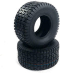2Pcs 18 x 6.50-8 Tubeless Lawn Mower Tire N5390