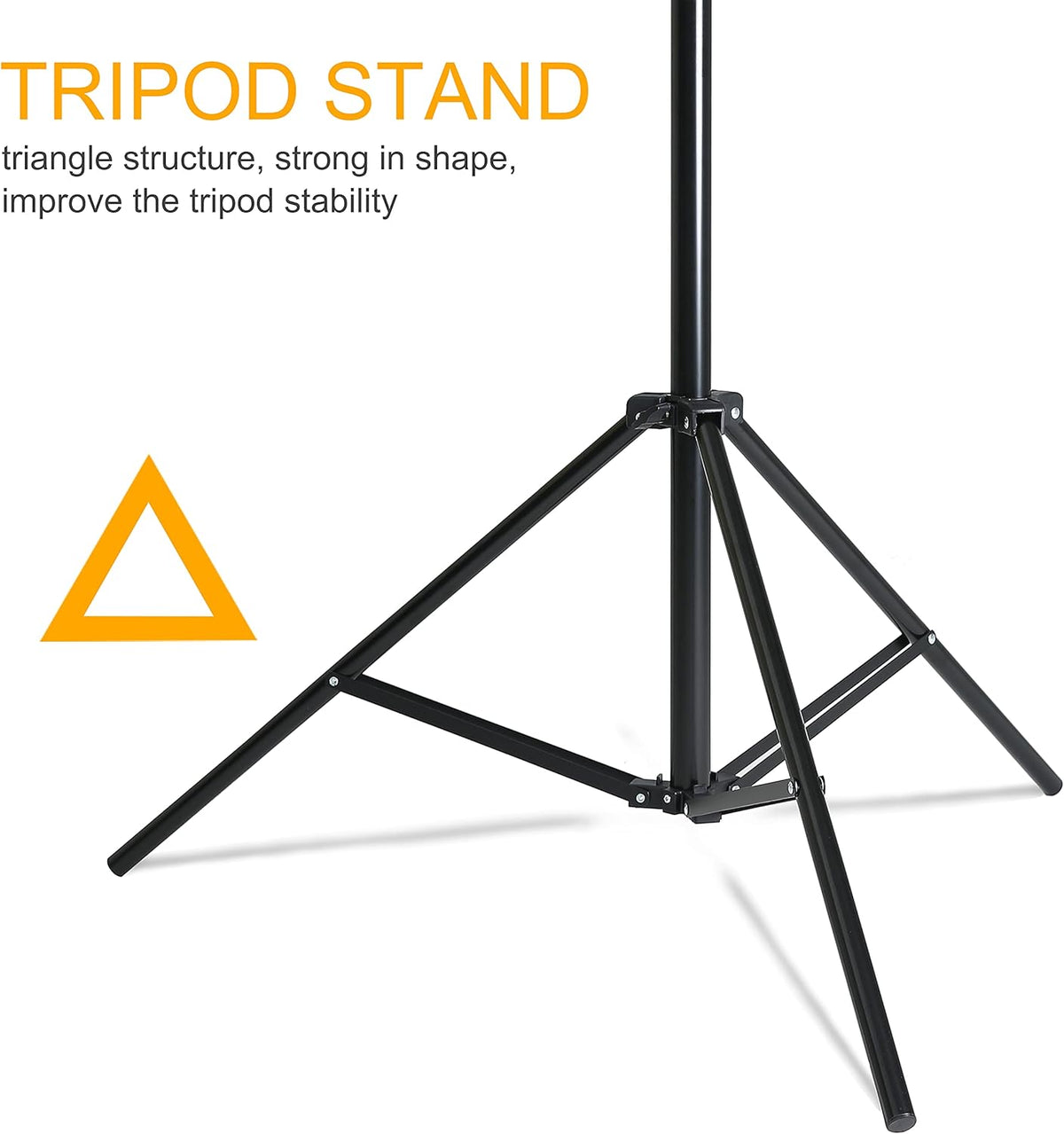 Adjustable Background Stand with Carry Bag T106
