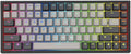 84 Keys Hot Swappable Wired Mechanical Keyboard with PBT Keycaps, RGB, Gateron Blue Switch K4867