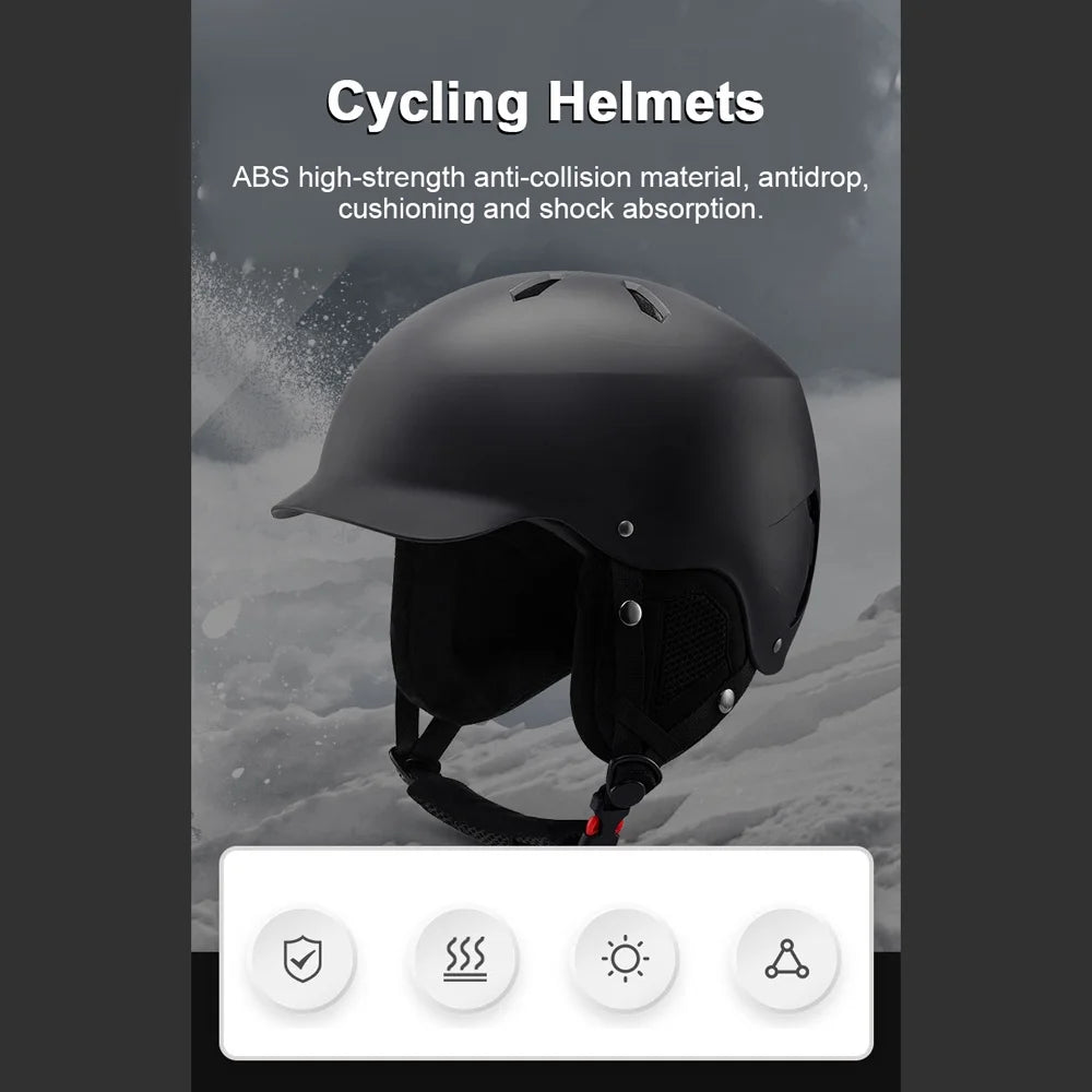 Adjustable Cycling Ski Snowboard Helmet S140