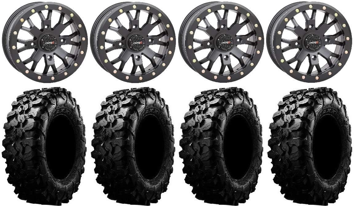 15 Wheels 32 Tires 4x156 Bolt Pattern 12mmx1.25 Lug Kit P51182
