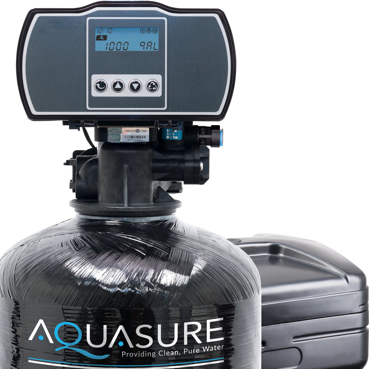 64,000 Grain Whole House Water Softener with High Efficiency Control Head J304