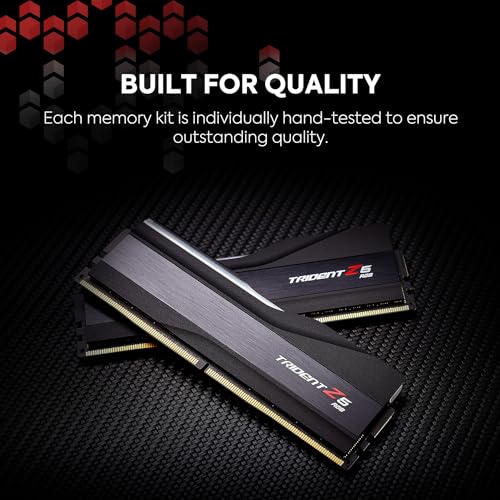 DDR5 RAM 32GB (2x16GB) 5200MT/s CL36-36-36-83 Metallic Silver Desktop Computer Memory M8341
