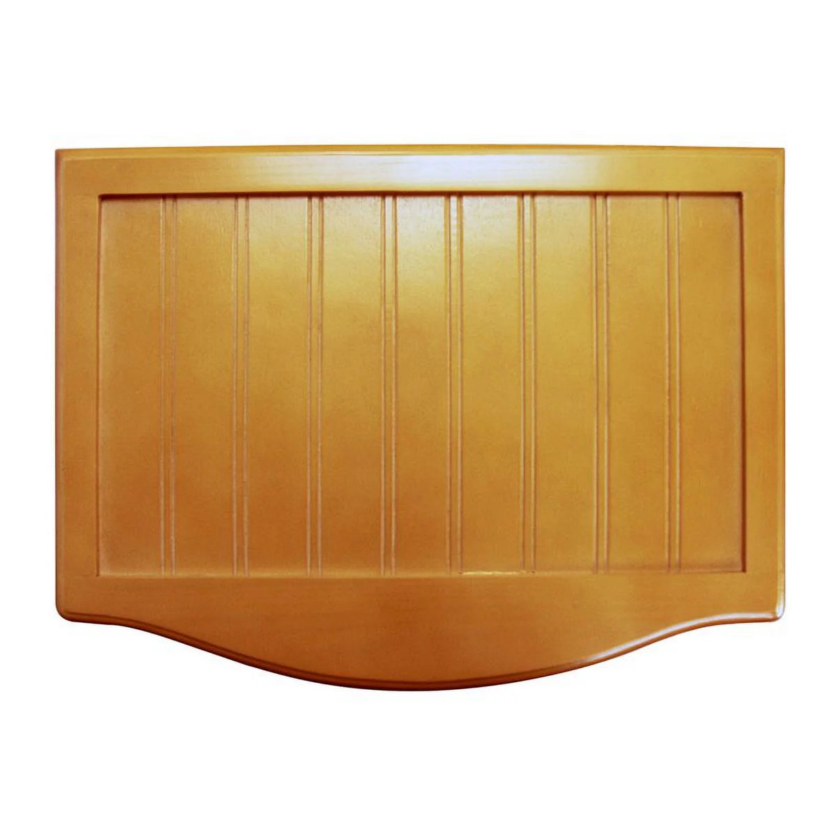 Natural Finished Wood Laundry Hamper with Interior Bag Z969
