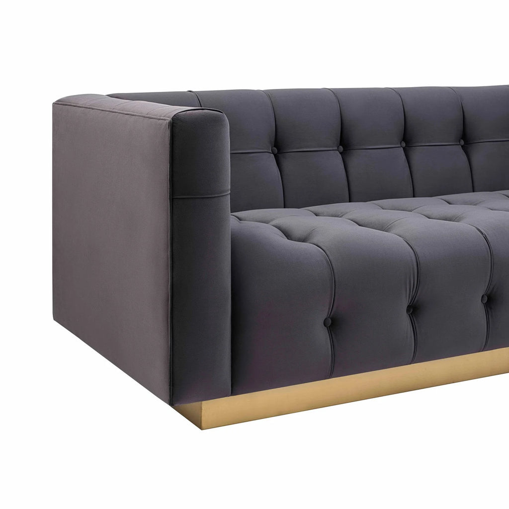 Velvet Sofa C6051