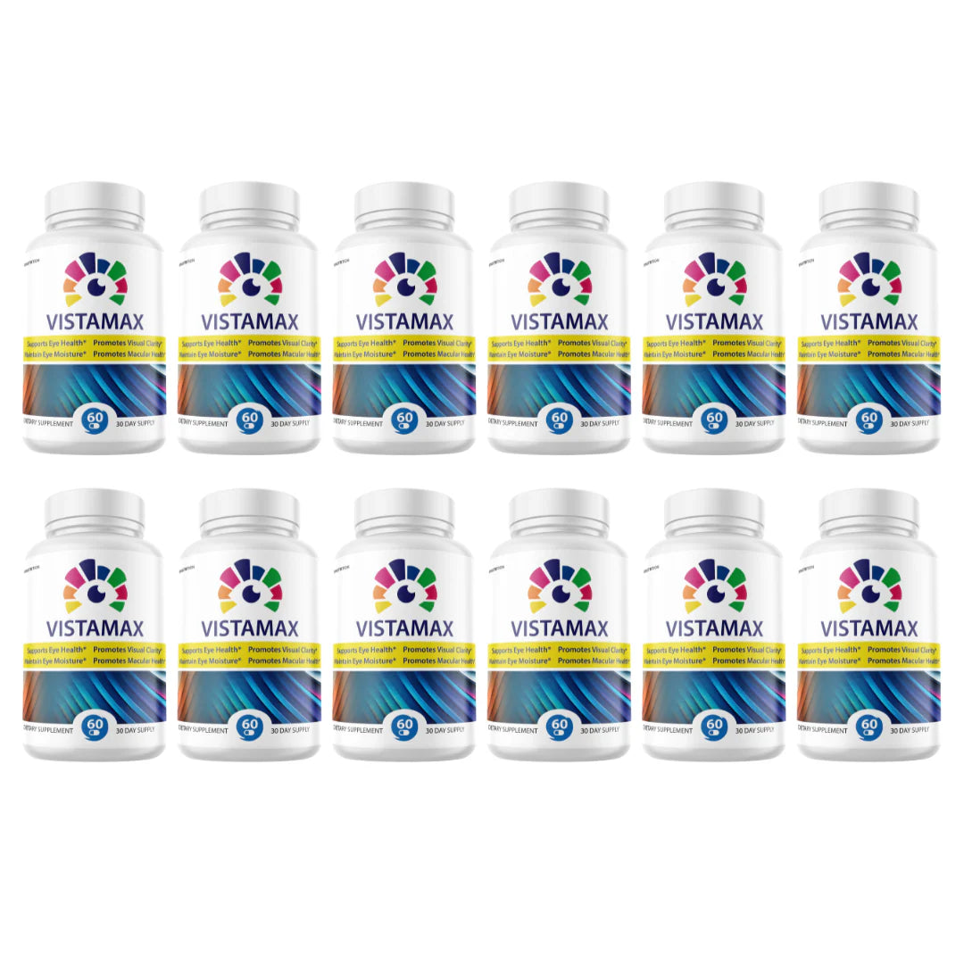 Eye Health Pills 12 Bottles N884158