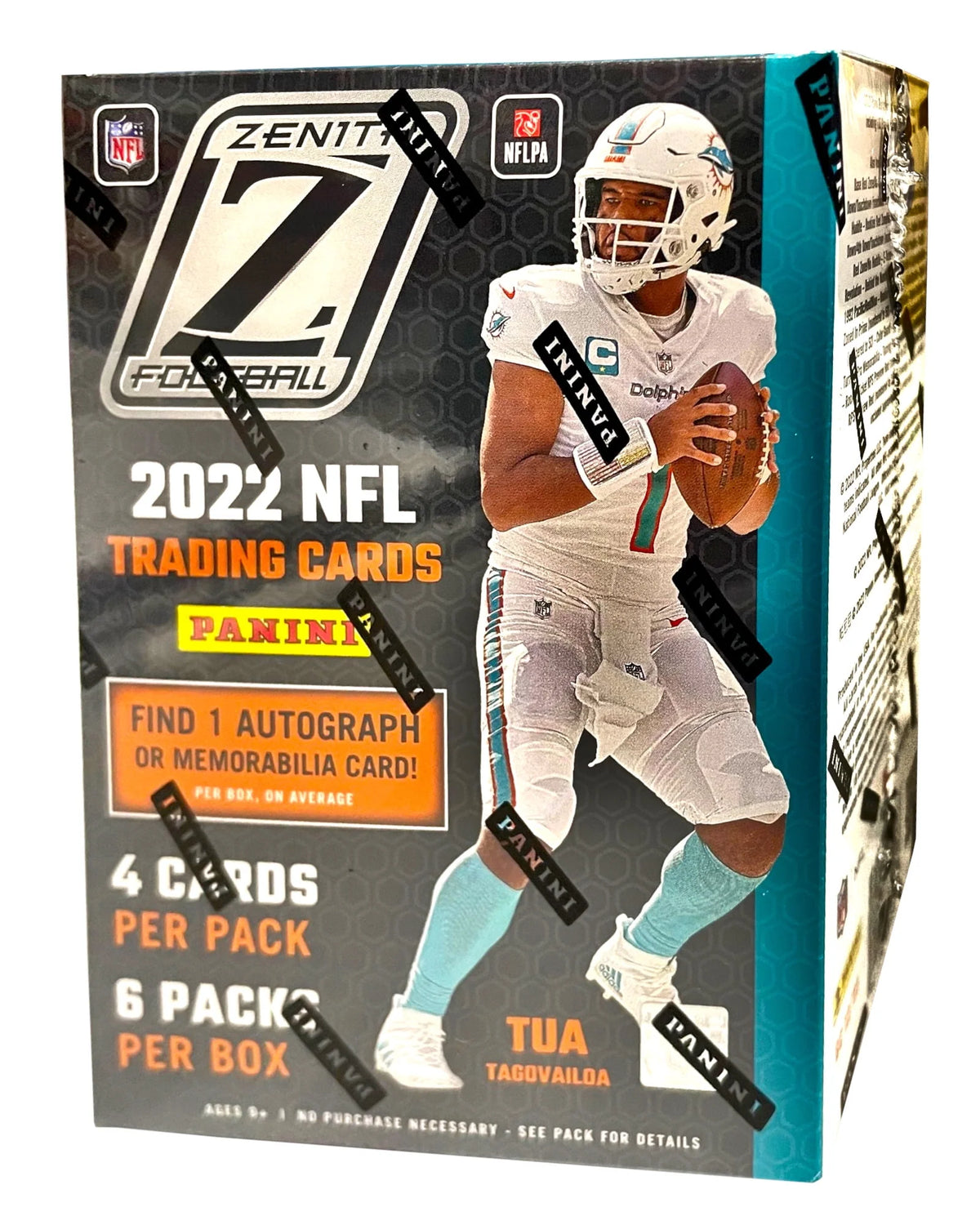NFL Football Trading Cards Blaster Box E94374