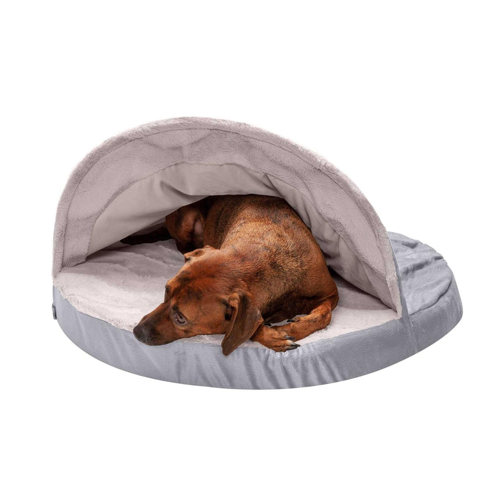 Velvet Orthopedic Pet Bed Z54891