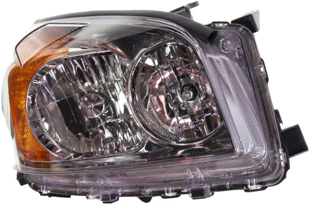Passenger Side Headlight for Toyota RAV4 2009 2010 2011 2012 H654694