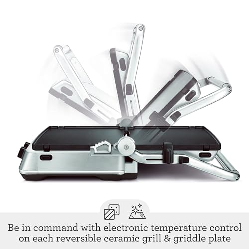 Stainless Steel Countertop Electric Grill Q356759