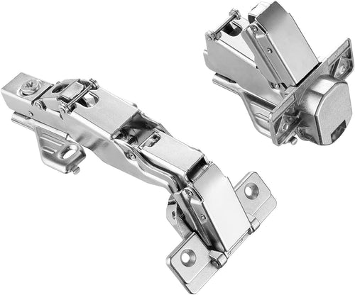 165 Degree Full Overlay Screw-On Cabinet Hinge 6Pcs Pack of 2 I444211