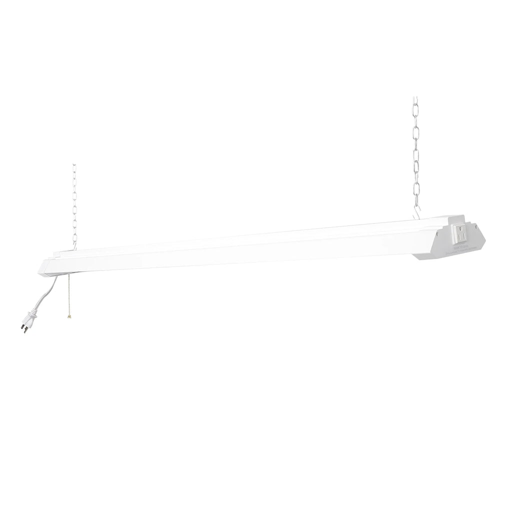 5000 Lumen Aluminum LED 4-Ft. Shop Light (2-Pack) M9735