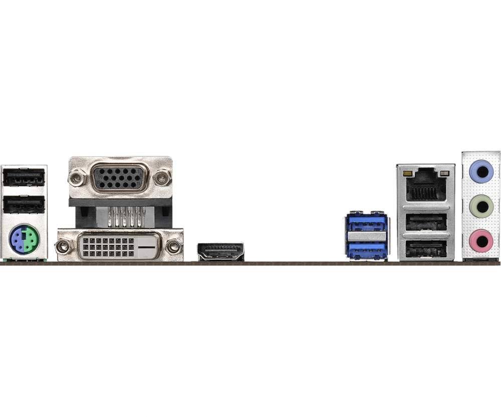 MicroATX Motherboard A8761