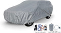 Weatherproof Car Cover with Cable Lock, Bag & Wind Straps H969781