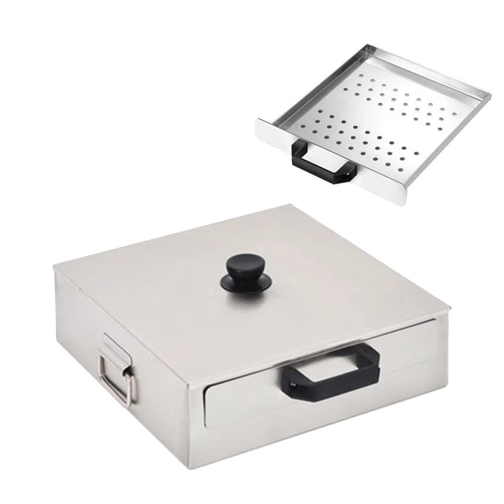 1 Hole 1 Flat Drawer Stainless Steel Steamer V1488