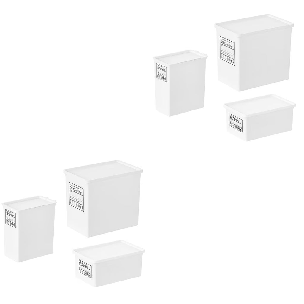6 pcs Storage Container Z499