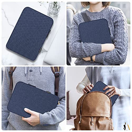 Misty Blue 9-11 Inch Tablet Sleeve Case Q64023