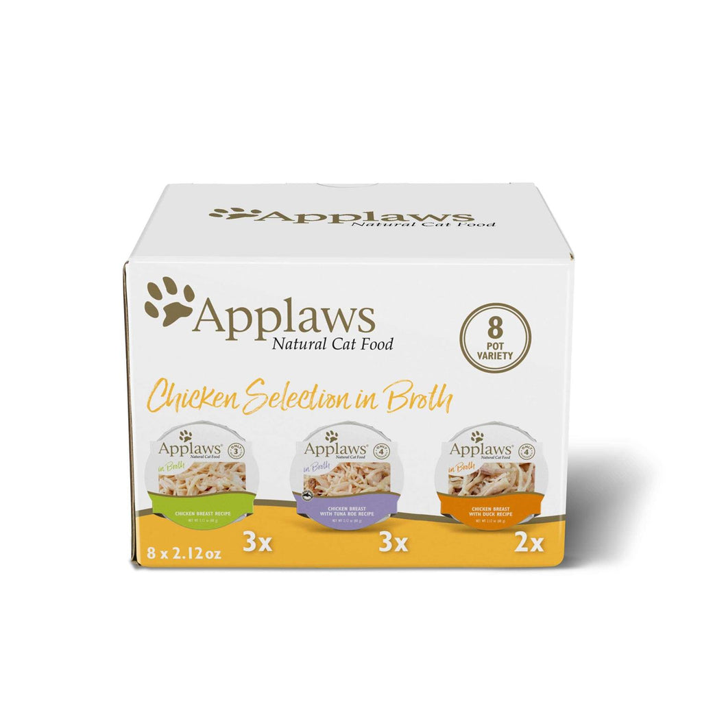 Chicken Selection Multipack Wet Cat Food Y23177