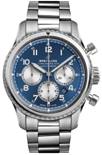 Chronograph Blue Dial 43mm H3637