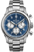 Chronograph Blue Dial 43mm H3637