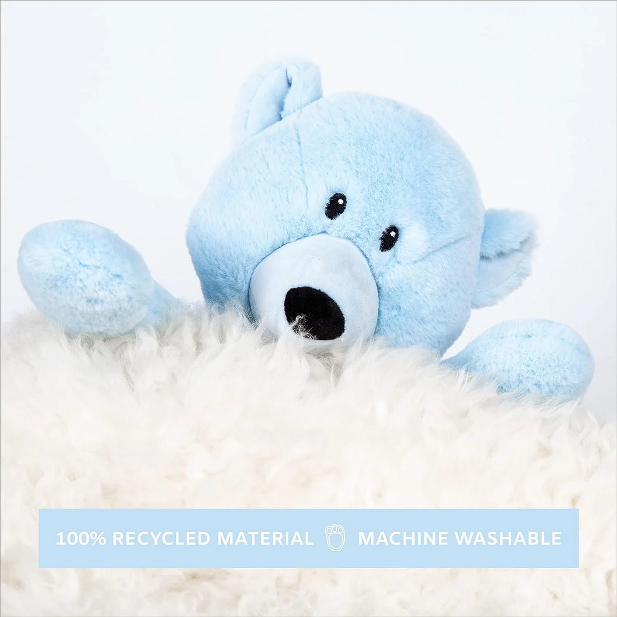 LARGE SAD TEDDY Bear Soft Plush Toy D47681