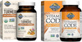 60 Tablets Turmeric & 120 Veg Capsules Vitamin C G8079