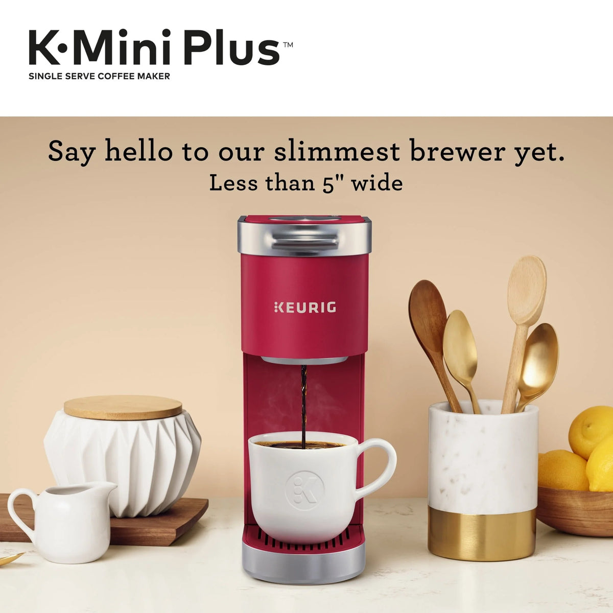 Single Serve K-Cup Pod Coffee Maker M571