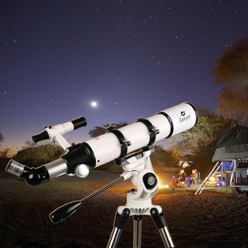 70mm Aperture 400mm Astronomical Refracting Telescope with Carry Bag F47750