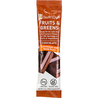 Fruits & Greens To-Go Packets E4914