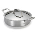 3 Quart Covered Stainless Steel Casserole C265782