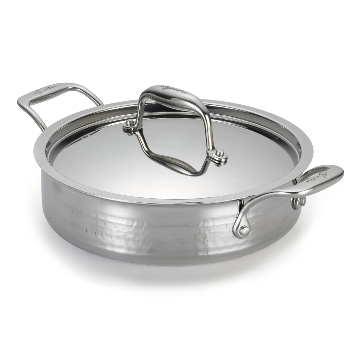 3 Quart Covered Stainless Steel Casserole C265782