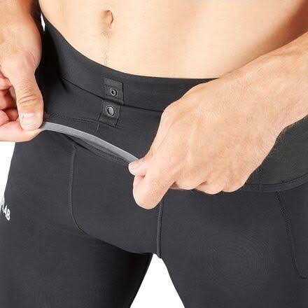 Black Mid Tight O925