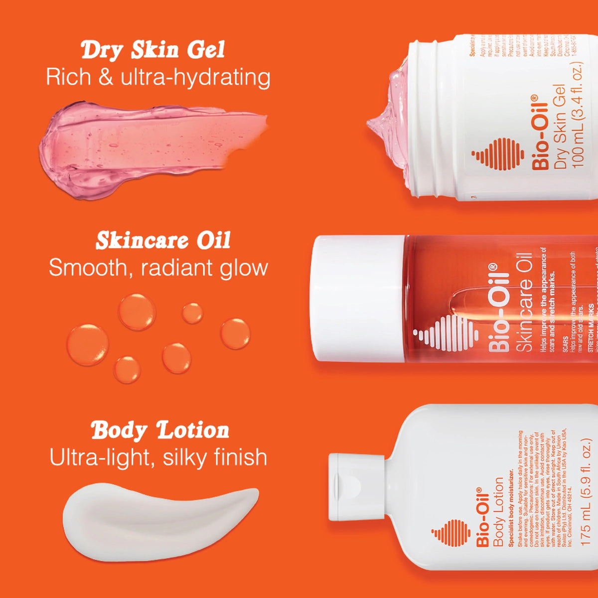 Body Oil for Scars & Stretch Marks 4.2 fl oz V23661