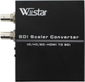HDMI to SDI Audio Video Converter with Two SDI Outputs, 1080P, Black, Pack of 2 C164337