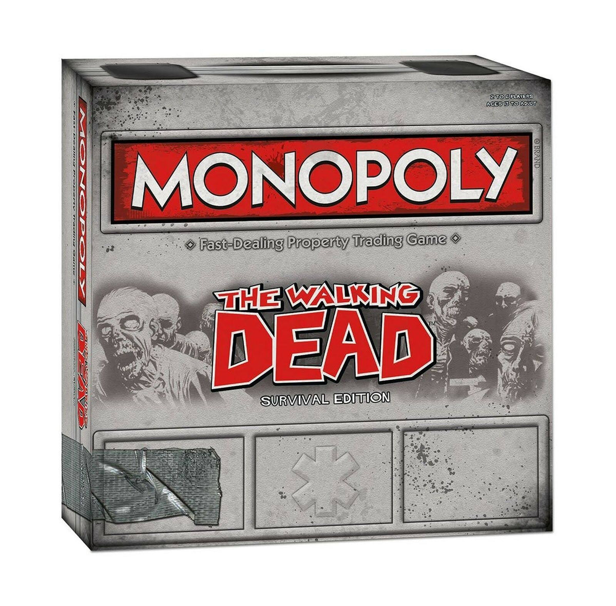 Monopoly The Walking Dead Survival Edition X603