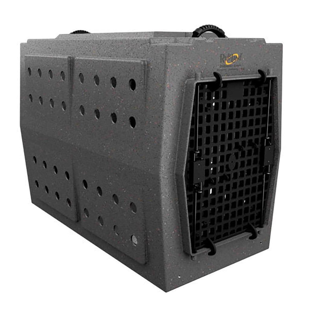 Double Door Kennel C643