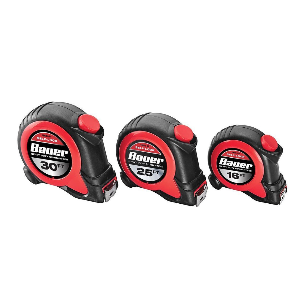 25 ft. x 1 in. Self-Locking Tape Measure G4991
