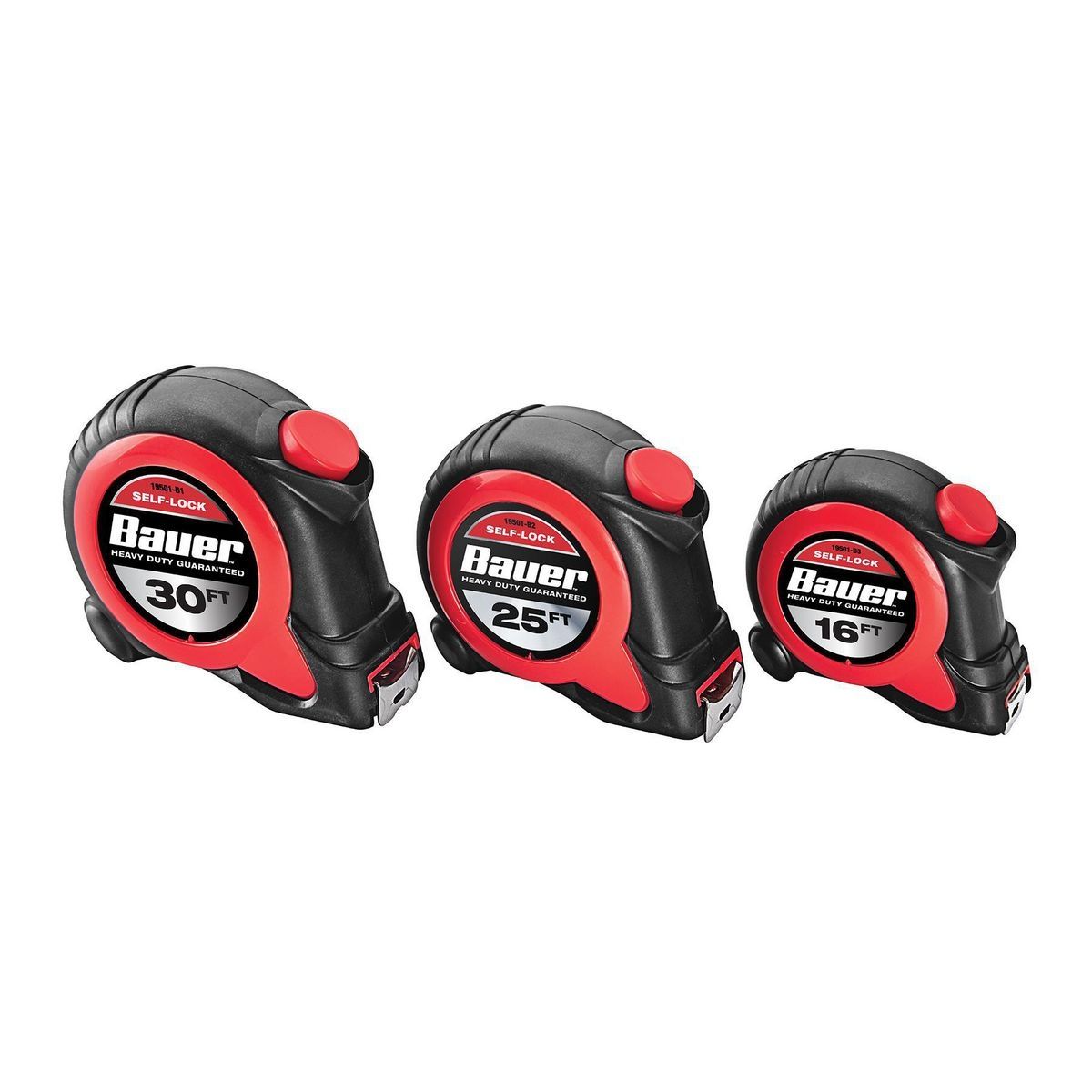 25 ft. x 1 in. Self-Locking Tape Measure G4991