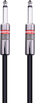 25 ft Straight 1/4 Speaker Cable Pack of 2 D3658
